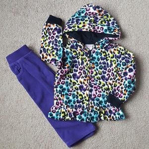 ❤ 4/$20 Garanimals Fleece Sweatsuit